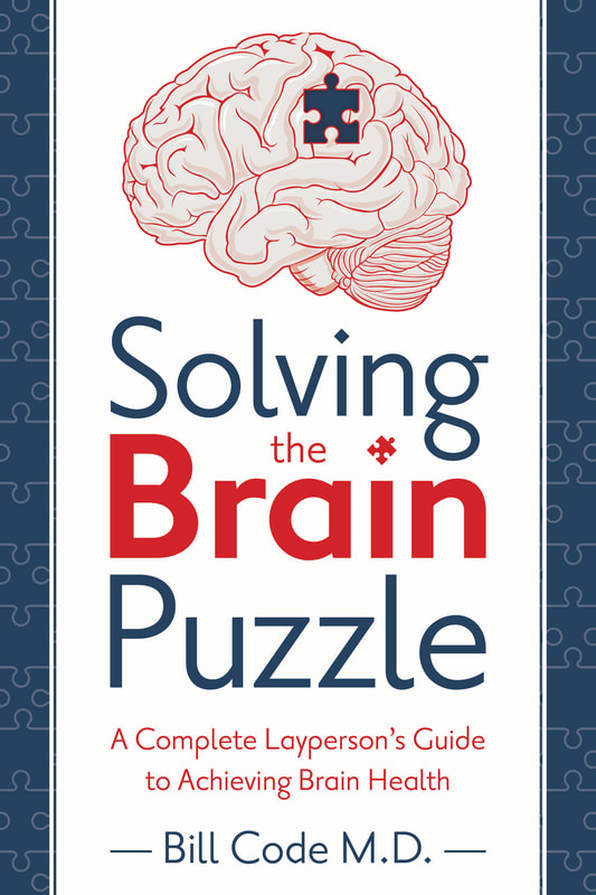 HBOT Solving the Brain Puzzle written by Dr. Bill Code